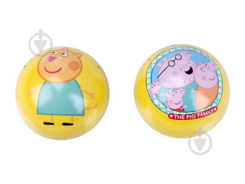 Мягкая игрушка-сюрприз MIRABALL серия Peppa Pig в шаре с аксессуарами в ассортименте M14113 - фото 11 Мягкая игрушка-сюрприз MIRABALL серия Peppa Pig в шаре с аксессуарами в ассортименте M14113 - фото 11