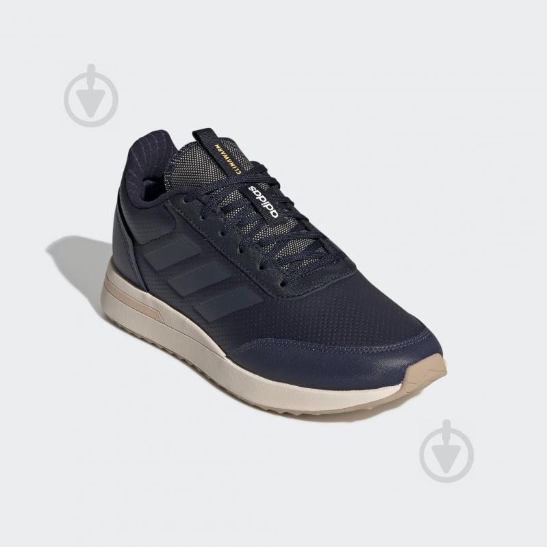 Кросівки жіночі зимові Adidas RUN70S EF0825 р.37 1/3 темно-сині - фото 4