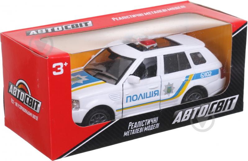 Автомодель АвтоСвіт 1:32 Машина AS-2343 AS-2343 - фото 7