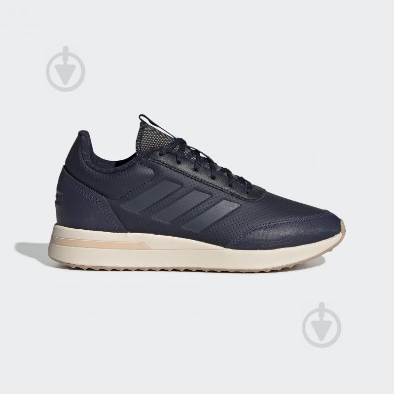 Кроссовки женские зимние Adidas RUN70S EF0825 р.38 темно-синие - фото 1