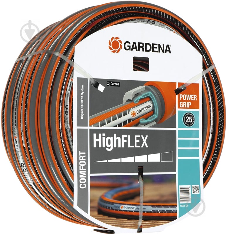 Шланг для полива Gardena HighFlex 3/4" 50 м 18085-20 - фото 1