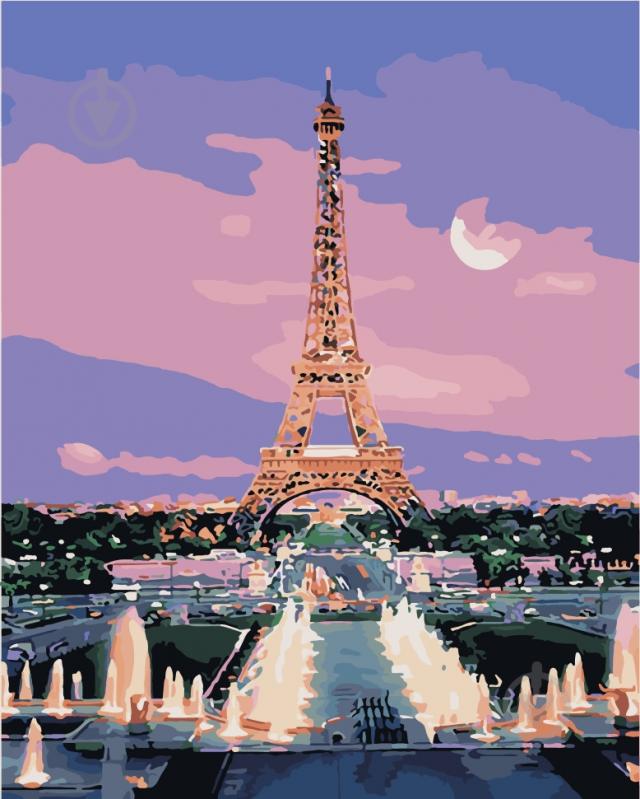 Вечерний Париж 504012-NC 40х50 см 40х50 см ART CRAFT - фото 1 Вечерний Париж 504012-NC 40х50 см 40х50 см ART CRAFT - фото 1