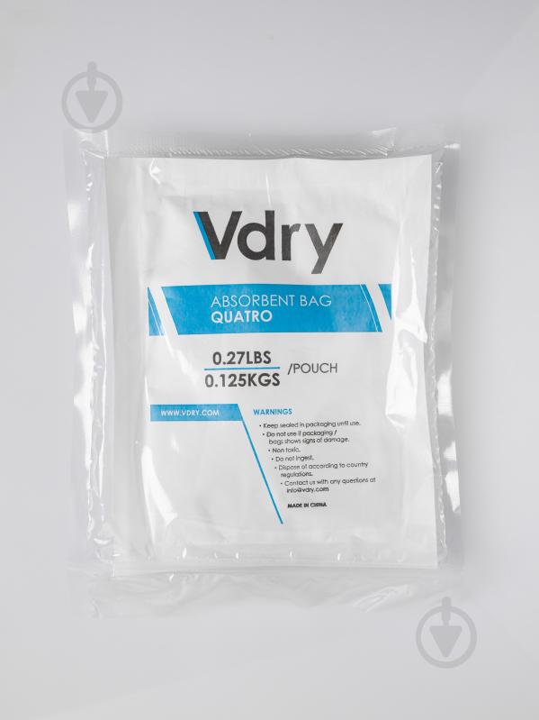 Вологопоглинач Vdry Quatro 125 г - фото 2 Вологопоглинач Vdry Quatro 125 г - фото 2