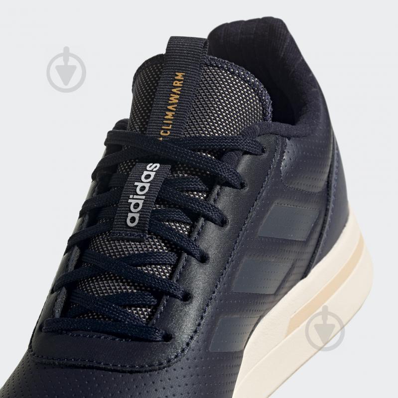 Кроссовки женские зимние Adidas RUN70S EF0825 р.38 2/3 темно-синие - фото 7