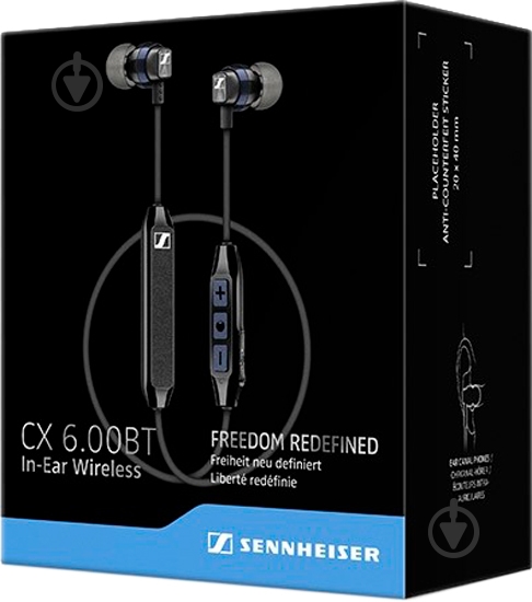 Навушники Sennheiser CX 6.00BT - фото 7