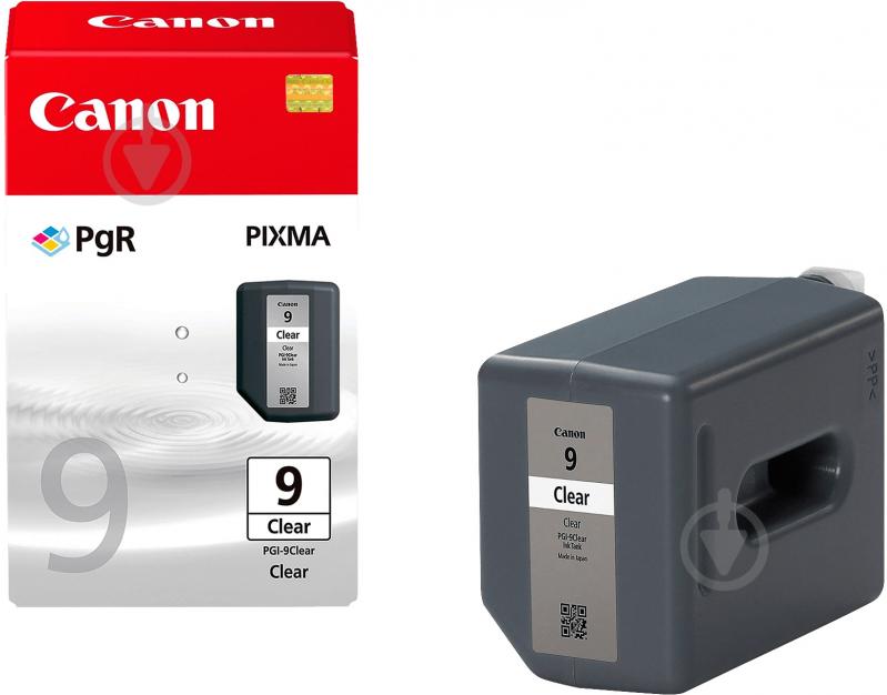 Картридж Canon  PGI-9 Clear 2442B001 черный 2442B001 - фото 1
