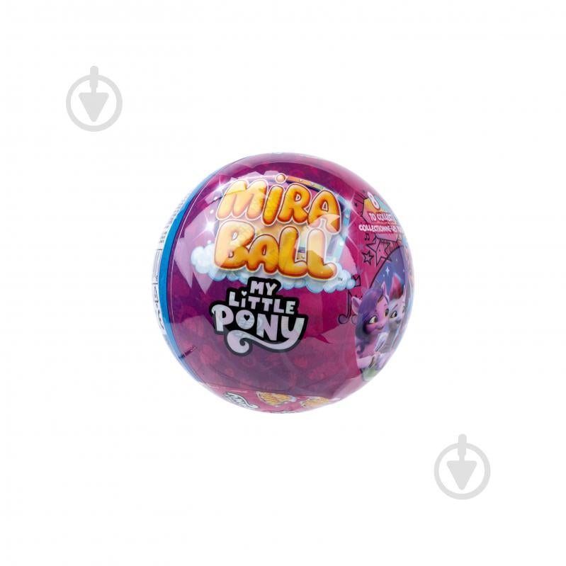 Мягкая игрушка-сюрприз MIRABALL серия My Little Pony в шаре с аксессуарами в ассортименте M14115 - фото 11 Мягкая игрушка-сюрприз MIRABALL серия My Little Pony в шаре с аксессуарами в ассортименте M14115 - фото 11
