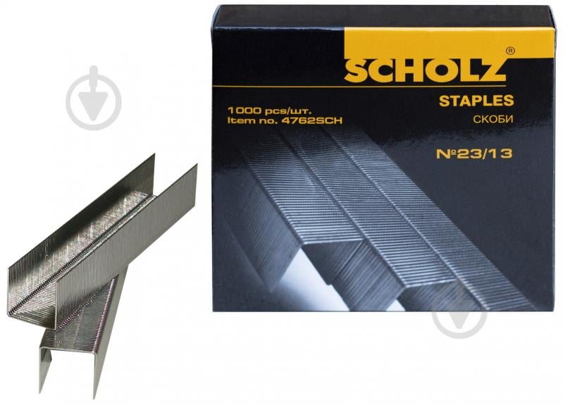 Скоби SOZ 23/13 1000 шт. SCHOLZ - фото 1