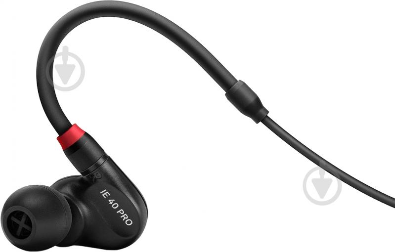 Наушники Sennheiser IE 40 PRO black - фото 2 Наушники Sennheiser IE 40 PRO black - фото 2
