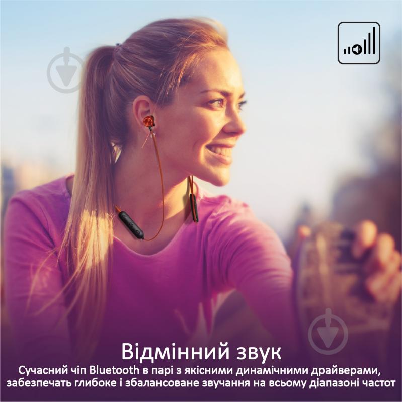 Наушники Promate Bali Bluetooth 5 (bali.maroon) - фото 2 Наушники Promate Bali Bluetooth 5 (bali.maroon) - фото 2