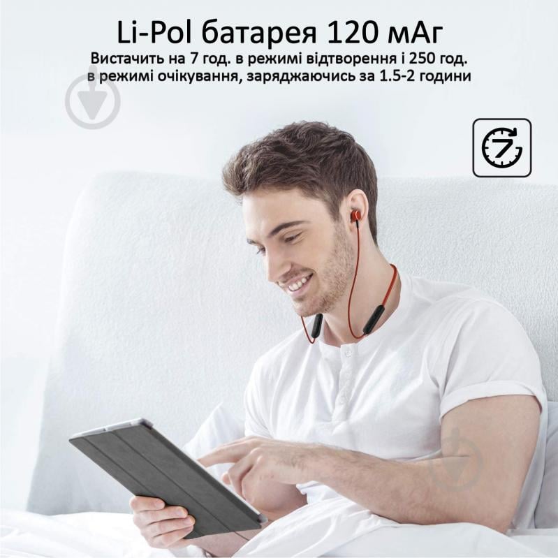 Наушники Promate Bali Bluetooth 5 (bali.maroon) - фото 3 Наушники Promate Bali Bluetooth 5 (bali.maroon) - фото 3