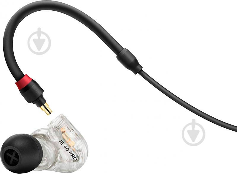 Наушники Sennheiser IE 40 PRO Clear - фото 2