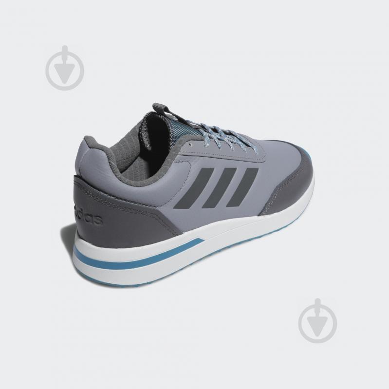 Кросівки жіночі демісезонні Adidas RUN70S EF0826 р.38 світло-сірі - фото 5