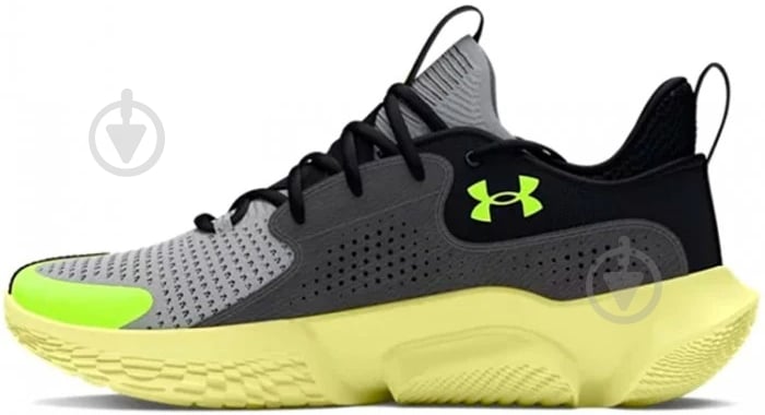 Кроссовки унисекс демисезонные Under Armour Flow Futr X 3 3026630-003 р.45 черные - фото 1