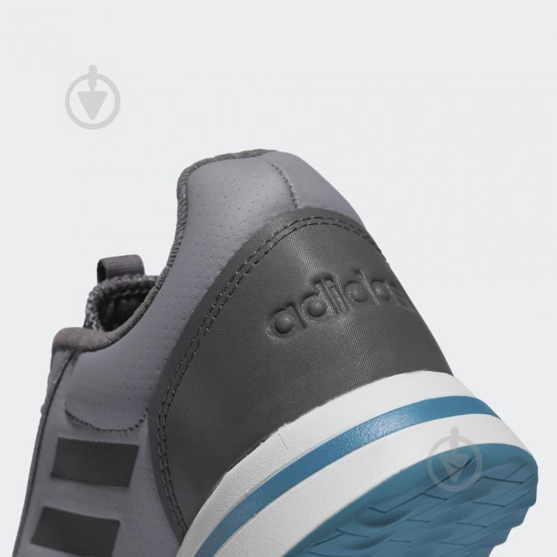 Кросівки жіночі демісезонні Adidas RUN70S EF0826 р.38 2/3 світло-сірі - фото 7