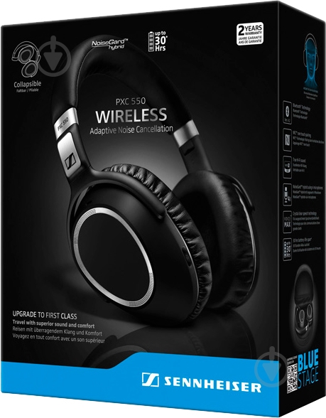 Наушники Sennheiser PXC 550 - фото 8 Наушники Sennheiser PXC 550 - фото 8