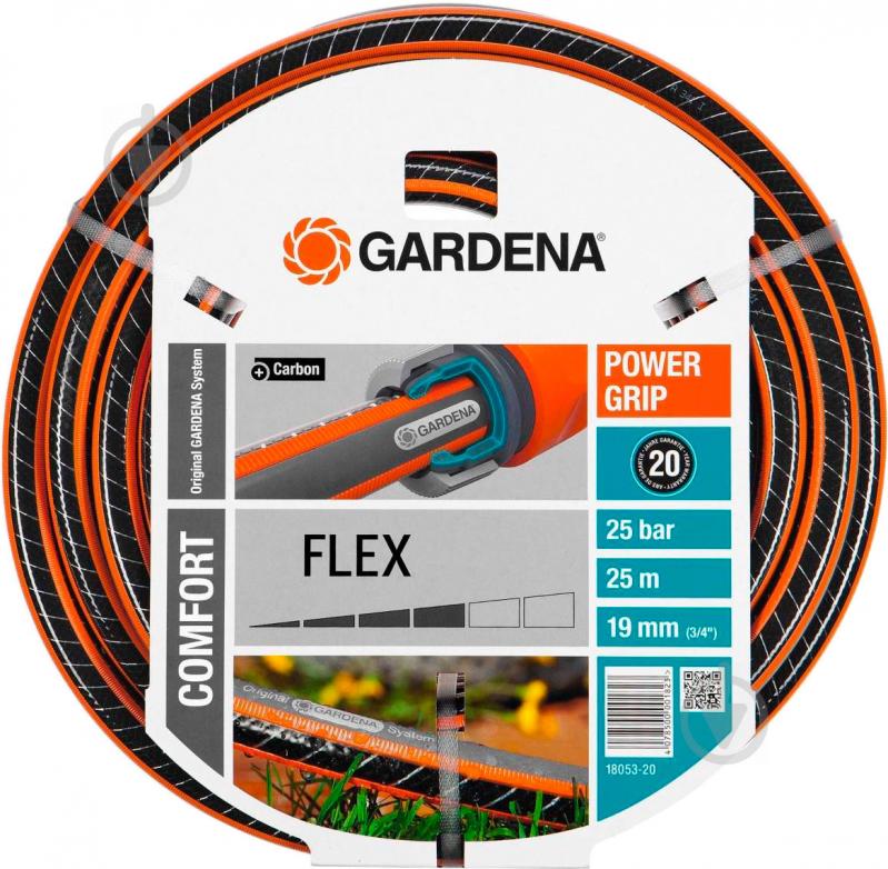 Шланг для полива Gardena Comfort Flex 19 мм (3/4) 25 м 18053-20 - фото 1