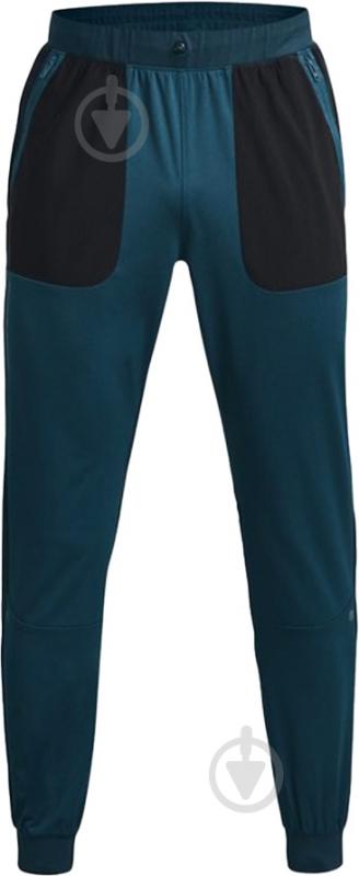 Брюки Under Armour Rush All Purpose Pants 1366172-413 р. M синий - фото 1