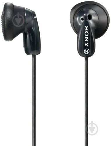 Наушники Sony MDR-E9LP black (MDRE9LPB.E) - фото 1