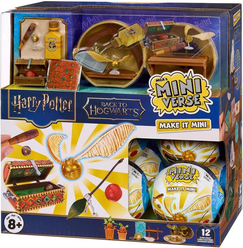 ᐉ Игровой набор Miniverse Harry Potter. Hogwarts Создай волшебные