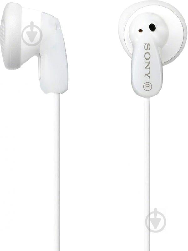 Наушники Sony MDR-E9LP white (MDRE9LPWI.E) - фото 1