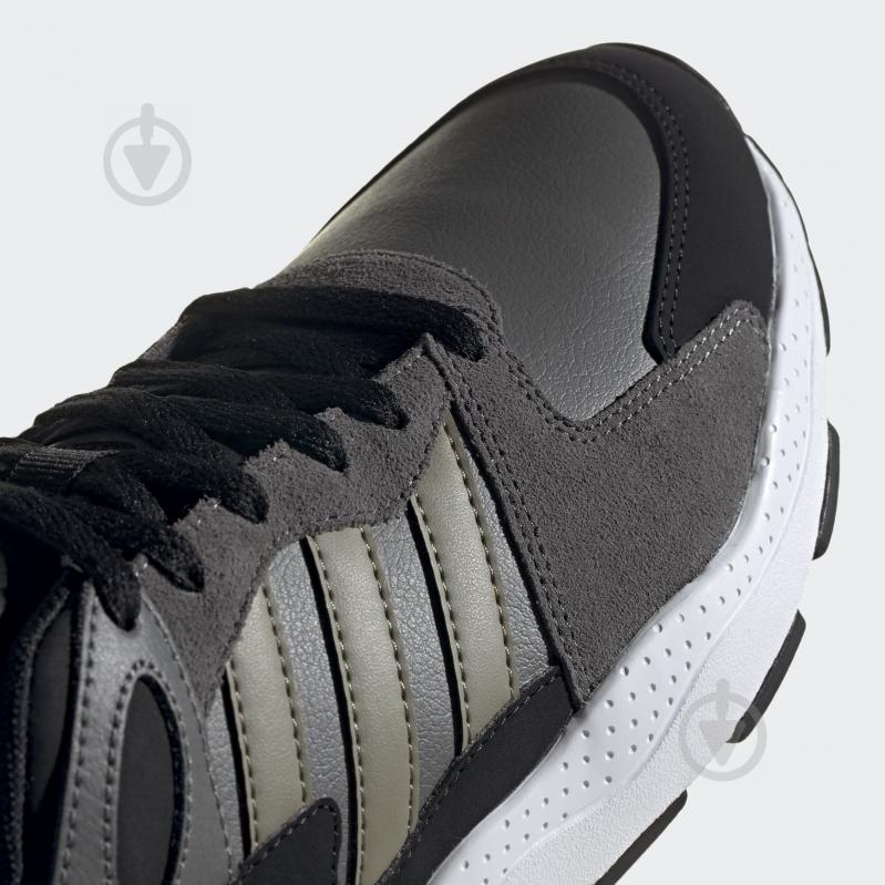 Кроссовки мужские зимние Adidas CRAZYCHAOS EF1057 р.42 2/3 светло-серые - фото 8