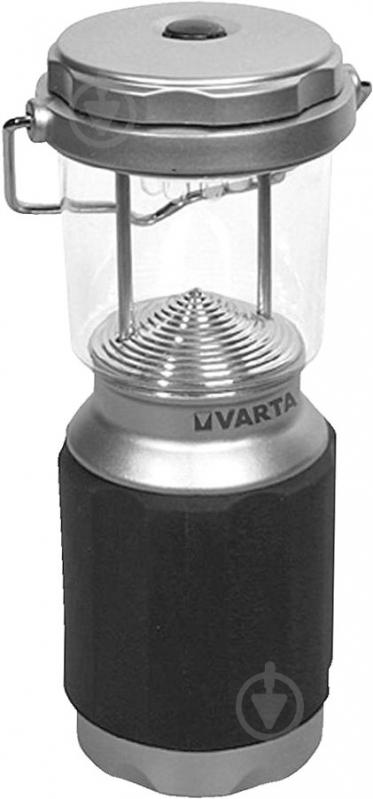 Фонарь Varta 16664101111 Camping Lantern XS LED 4AA серый - фото 1 Фонарь Varta 16664101111 Camping Lantern XS LED 4AA серый - фото 1