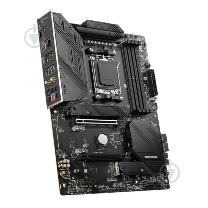 Материнська плата MSI MAG B650 TOMAHAWK WIFI (Socket AM5, AMD B650, ATX) - фото 3 Материнська плата MSI MAG B650 TOMAHAWK WIFI (Socket AM5, AMD B650, ATX) - фото 3