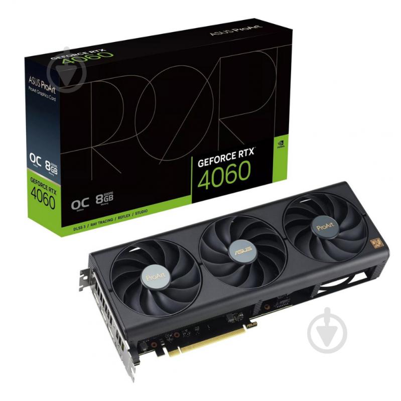 Видеокарта Asus GeForce RTX 4060 8GB GDDR6 128bit (90YV0JM0-M0NA00) - фото 2