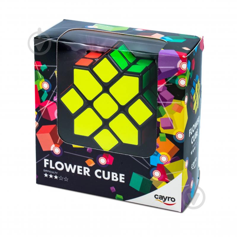 Головоломка CAYRO Квітка Flower Cube 8556 - фото 1