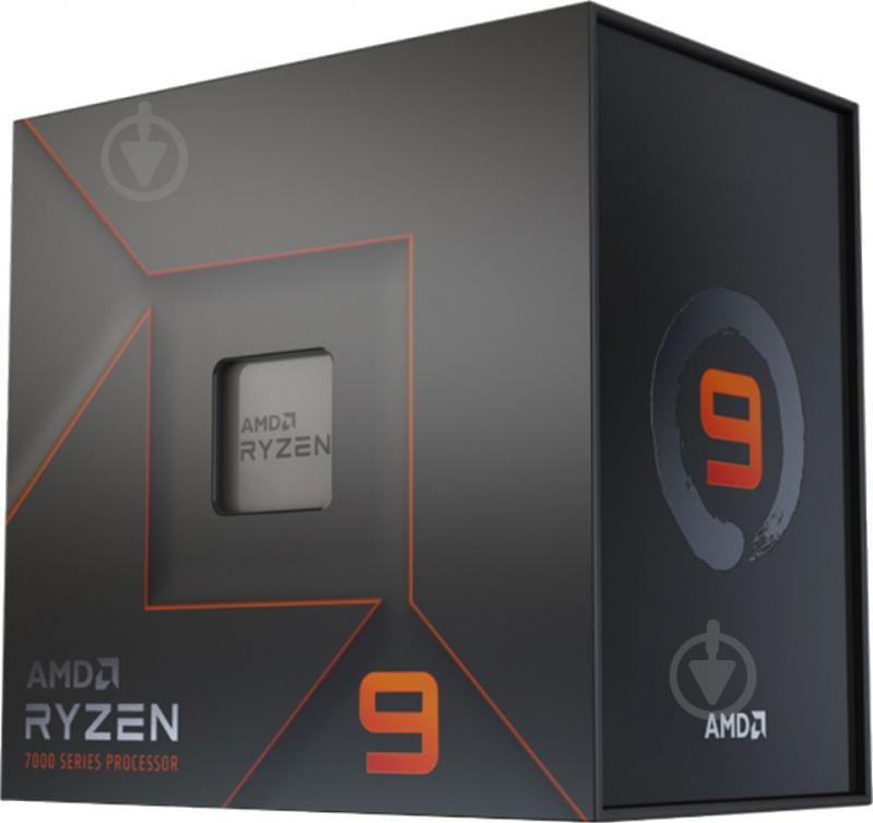 Процессор AMD Ryzen 9 7900X 4,7 GHz Socket AM5 Box (100-100000589WOF) - фото 1