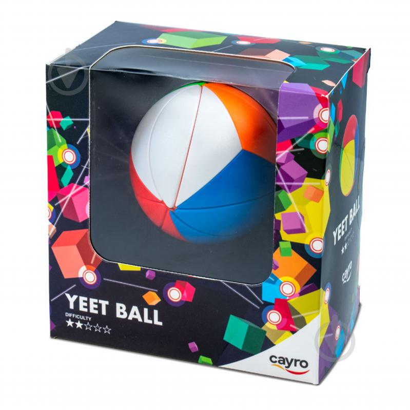 Головоломка CAYRO М'ячик Yeet Ball 8400 - фото 1