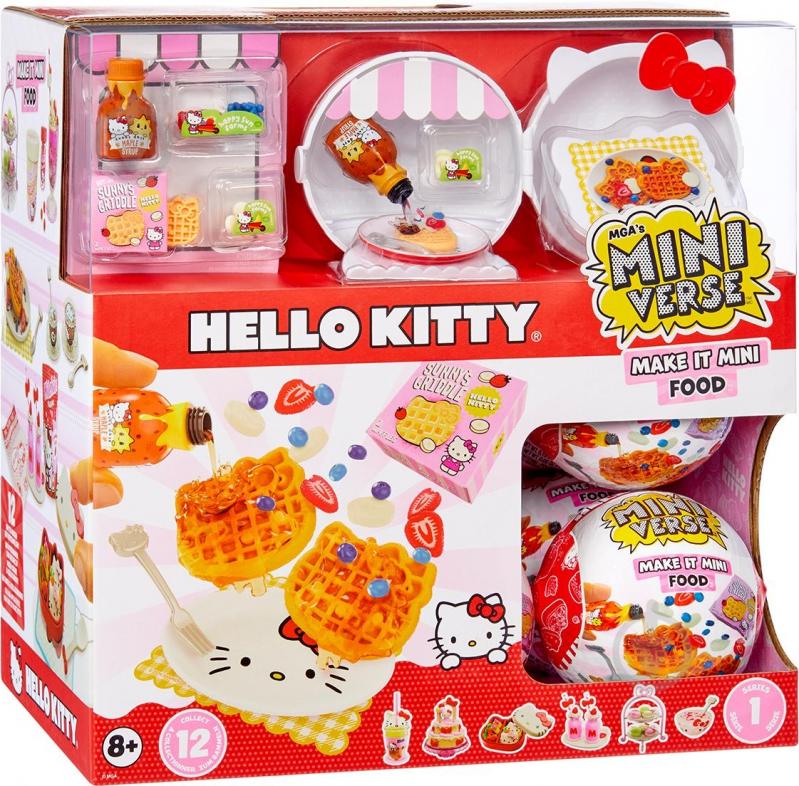 ᐉ Игровой набор Miniverse Sanrio S1 Создай вкусности в стиле