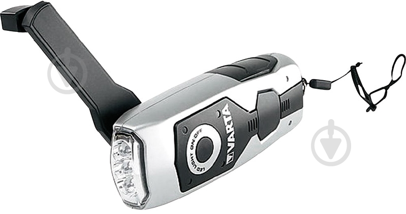 Фонарь Varta 17680101401 Dynamo Light LED серый - фото 1