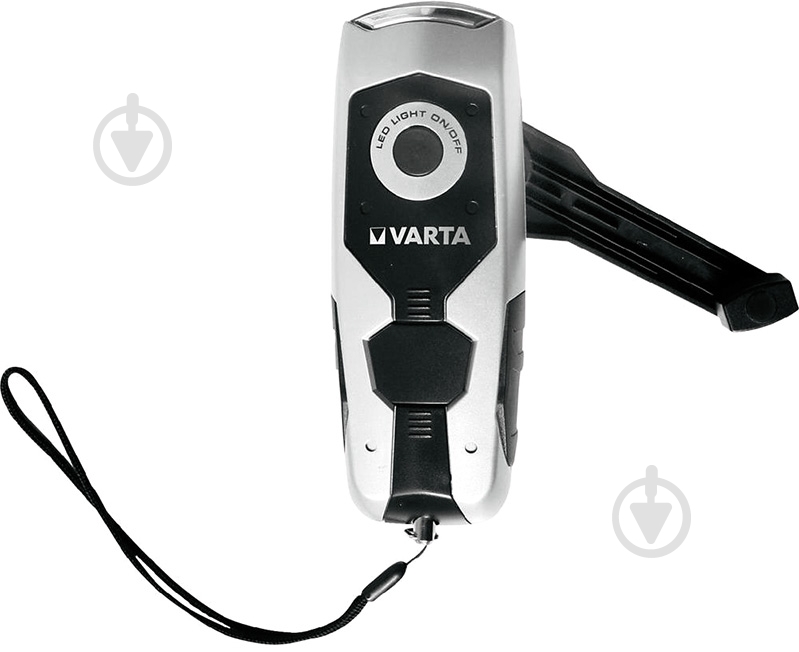 Фонарь Varta 17680101401 Dynamo Light LED серый - фото 2