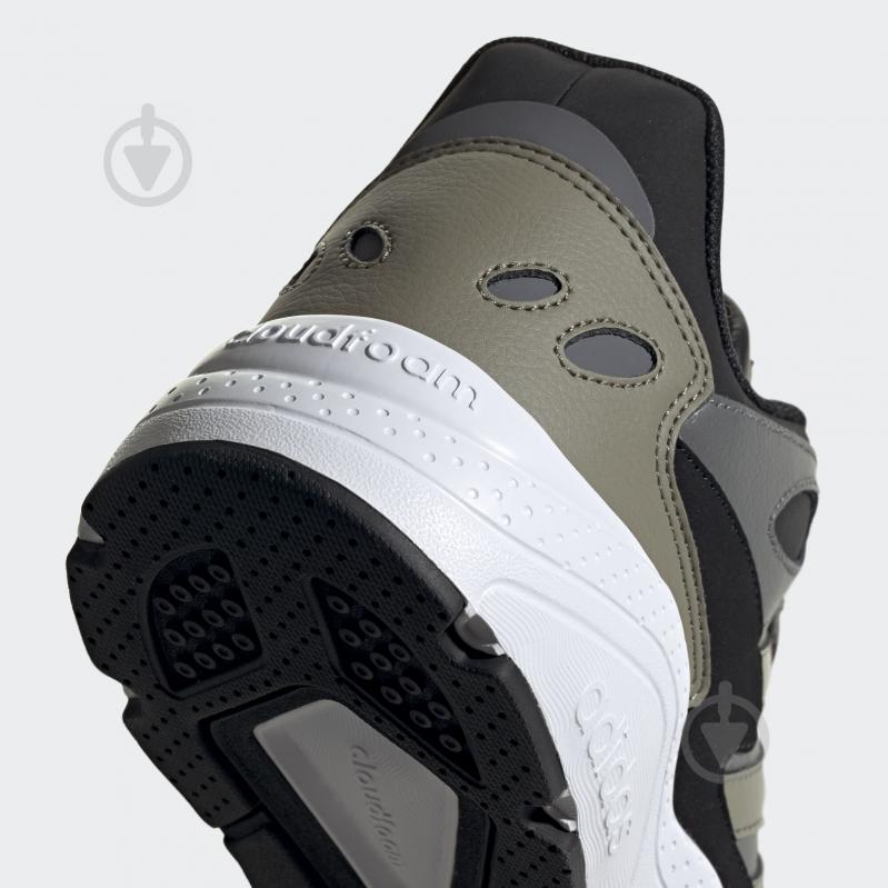 Кросівки чоловічі зимові Adidas CRAZYCHAOS EF1057 р.46 світло-сірі - фото 7