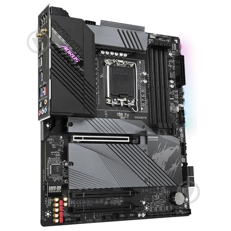 Материнська плата Gigabyte B760 AORUS MASTER DDR4 (Socket 1700, Intel B760, ATX) - фото 3