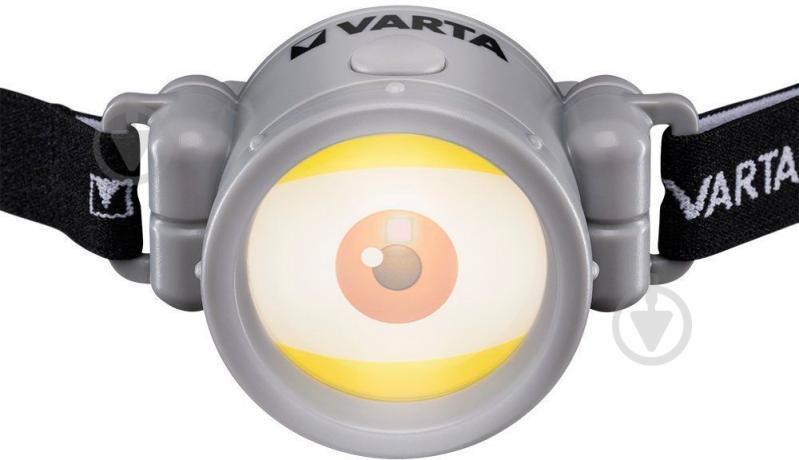 Фонарь Varta MINIONS HEAD LIGHT - фото 2