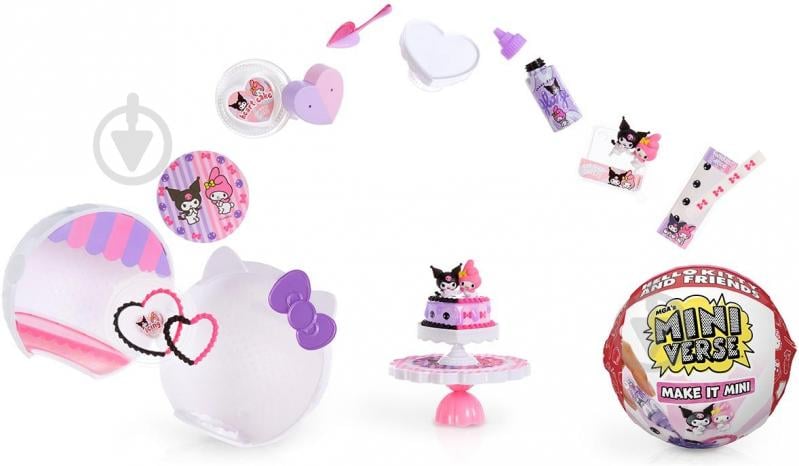 Игровой набор Miniverse Sanrio S2 Создай стиль вместе с Хэллоу Китти и друзьями 547235 - фото 12