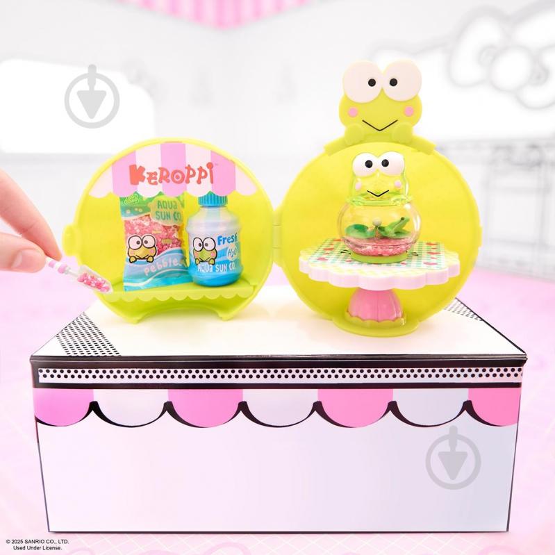 Игровой набор Miniverse Sanrio S2 Создай стиль вместе с Хэллоу Китти и друзьями 547235 - фото 5