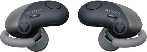 Bluetooth-гарнитура Sony WF-SP700N black - фото 4 Bluetooth-гарнитура Sony WF-SP700N black - фото 4