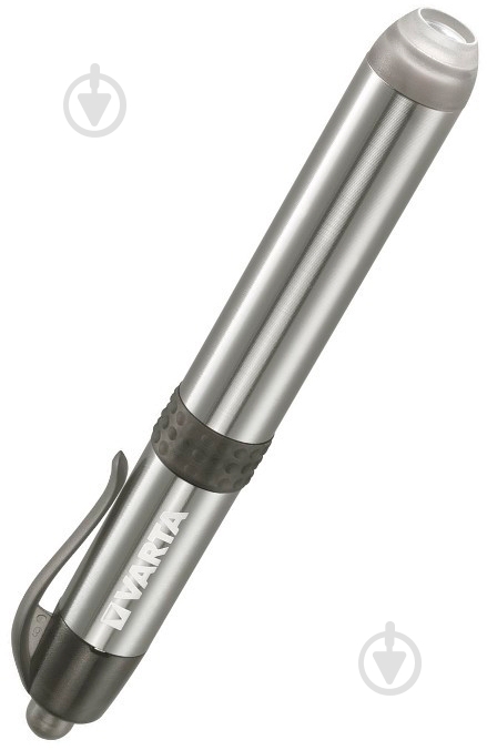 Фонарь Varta Pen Light LED 1AAA 16611101421 серый - фото 2 Фонарь Varta Pen Light LED 1AAA 16611101421 серый - фото 2