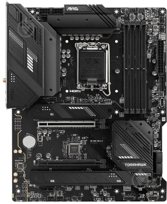 Материнская плата MSI 911-7D96-013 (Socket 1700, Intel B760, ATX) - фото 1