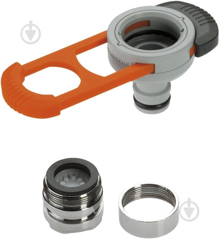 Адаптер Gardena Original System 8187 - фото 1