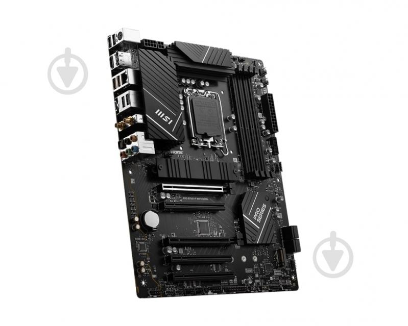 Материнська плата MSI 911-7D98-015 (Socket 1700, Intel B760, ATX) - фото 2