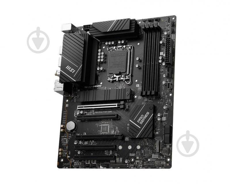 Материнська плата MSI 911-7D98-015 (Socket 1700, Intel B760, ATX) - фото 3