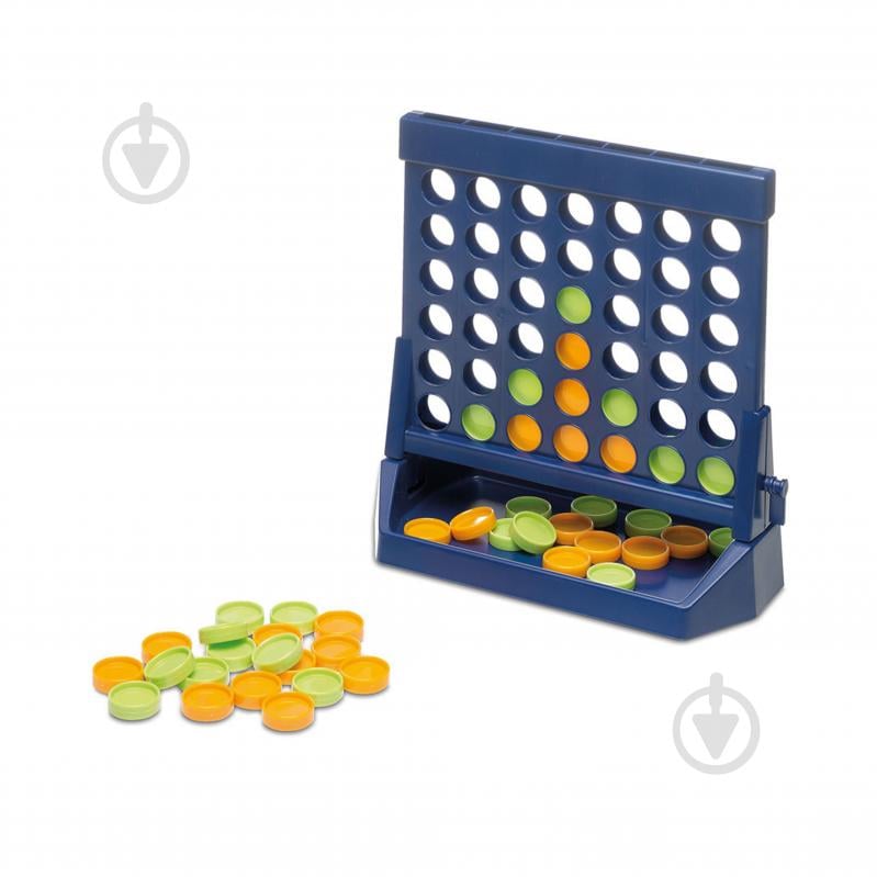 Гра настільна CAYRO "Чотири у лінію!" (FOUR IN A ROW) 302 - фото 2 Гра настільна CAYRO "Чотири у лінію!" (FOUR IN A ROW) 302 - фото 2