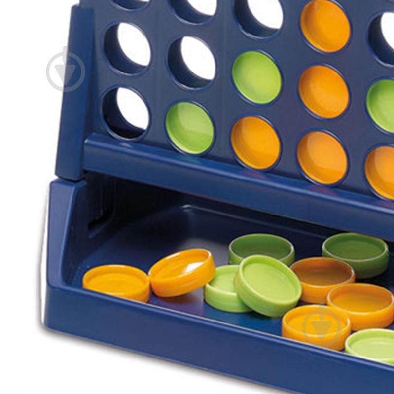 Гра настільна CAYRO "Чотири у лінію!" (FOUR IN A ROW) 302 - фото 3 Гра настільна CAYRO "Чотири у лінію!" (FOUR IN A ROW) 302 - фото 3