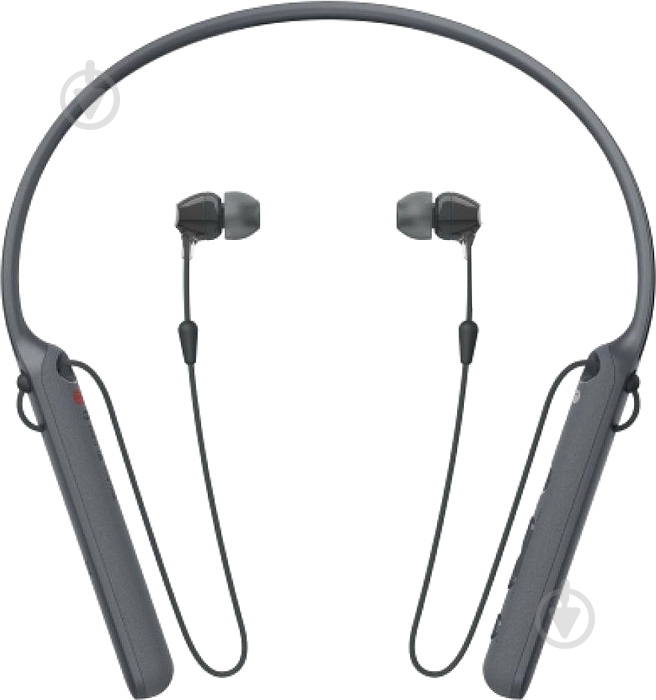 Гарнитура Sony WI-C400 black - фото 2