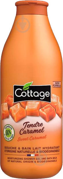 Гель для душа Cottage Sweet Caramel 750 мл - фото 1